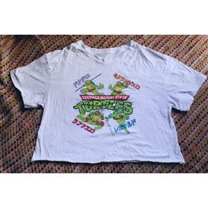 Ninja Turtles crop top